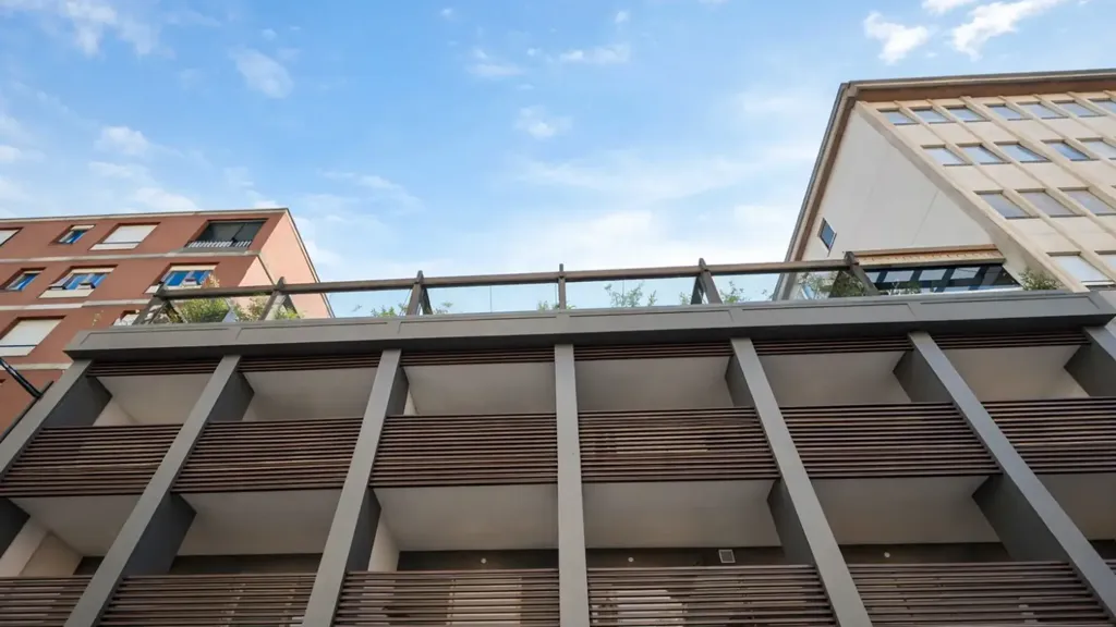 Extérieur - Modern Apartment with Terrace in Pordenone