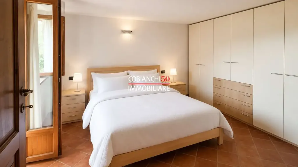 Chambres - Rustic Bilocale with Balcony in Aurano