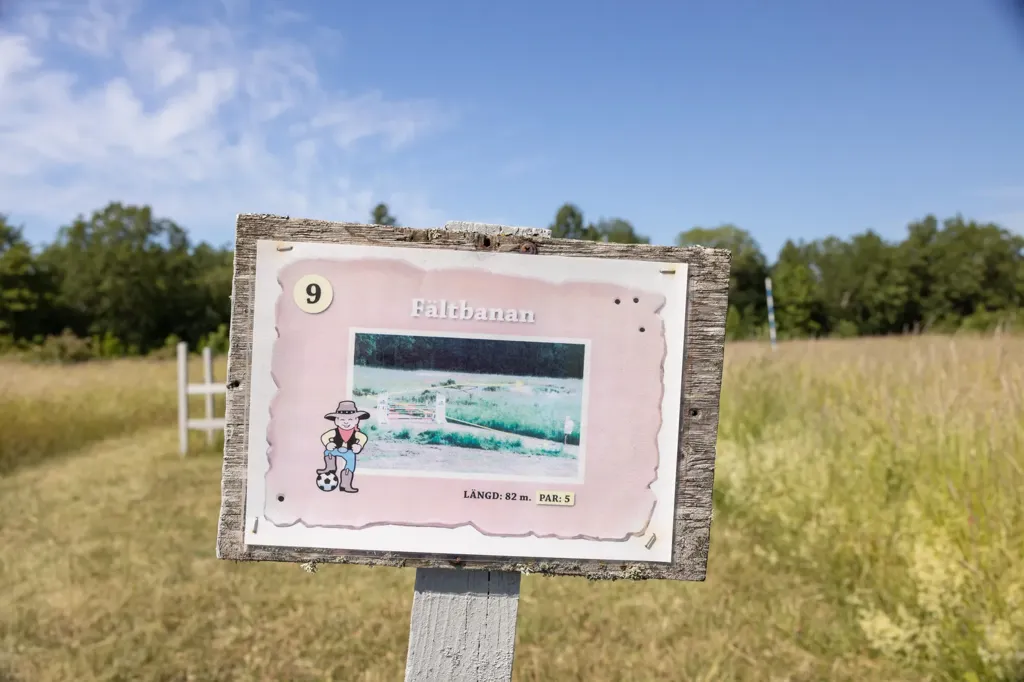 Jardin - Activity Park with Stuga and Restaurant in Gotland