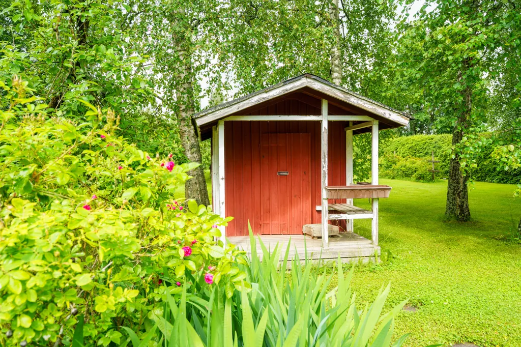 Jardin - Detached House with Pool in Kuusto