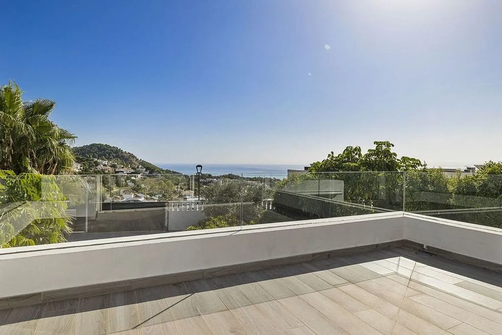 Terrasse - Modern Villa with Pool in Buenavista