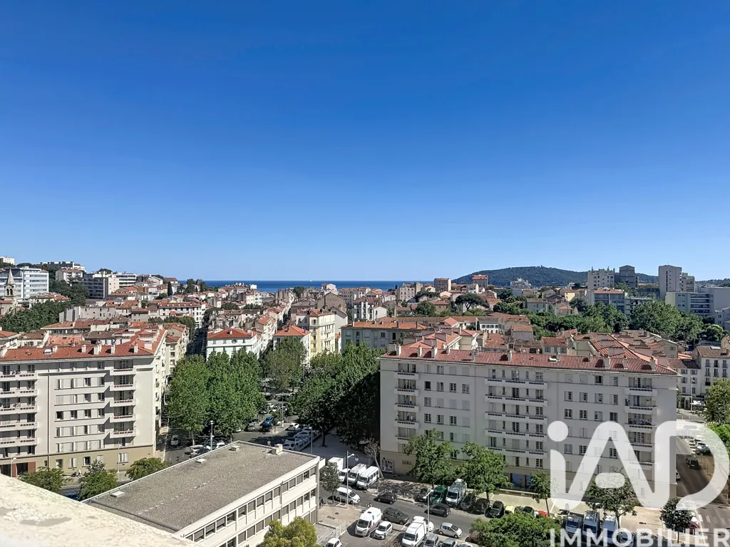 Balcon - Appartement avec balcon vue mer à Toulon