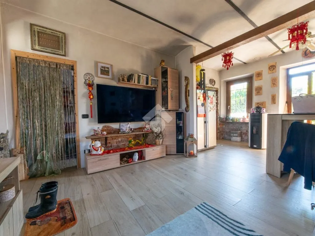 Séjour - Independent House with Garden in Breme