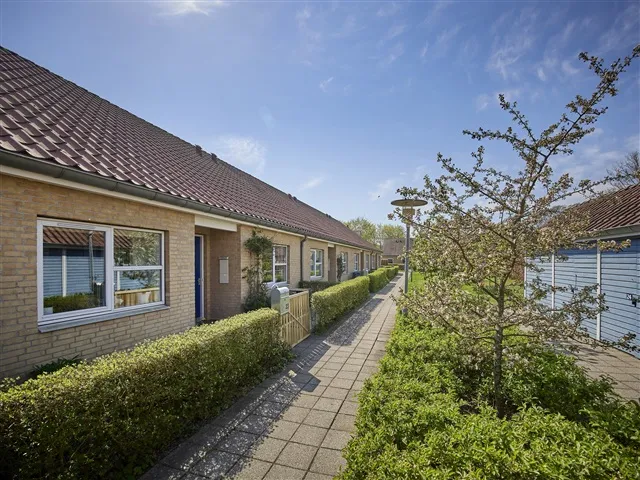 Välivaade - Apartment with Garden on Kløvermarken, Hvalsø