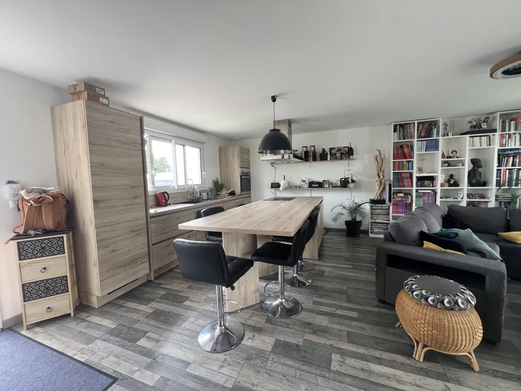 Köök - Contemporary Villa with Pool in Bois de Serres