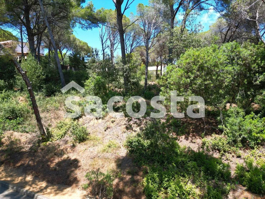 Aed - Development Land with Sea View in Lloret de Mar