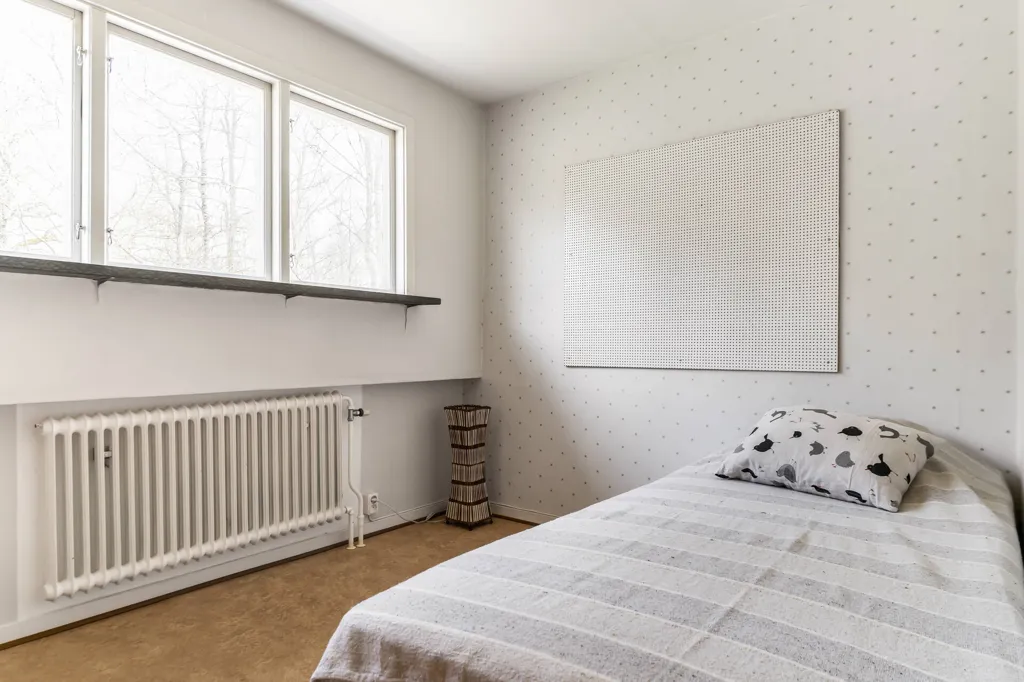 Chambres - Charming 1950s Villa with Garden in Rickarum