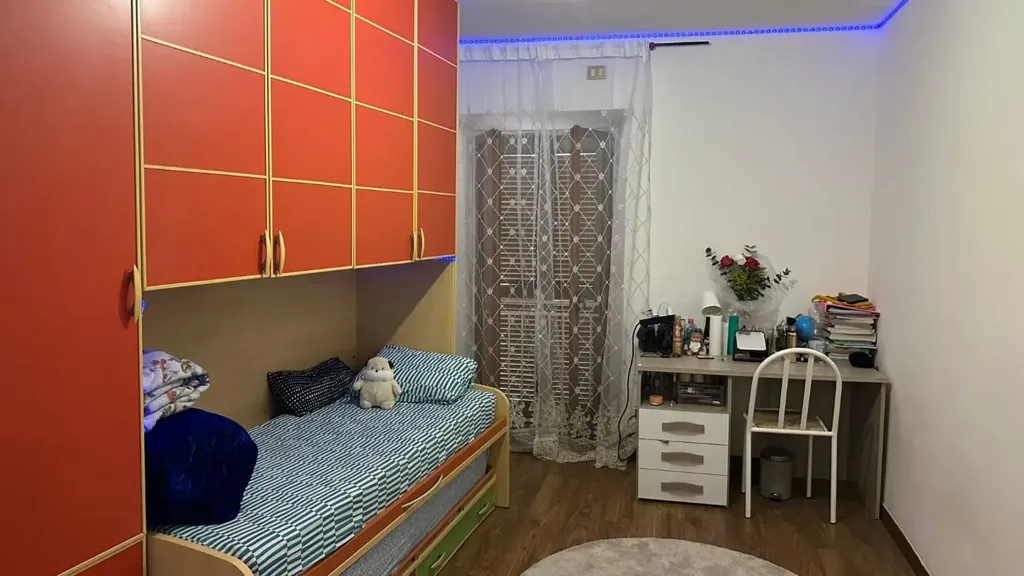 Bedrooms - Restored Apartment with Balcony in Marino