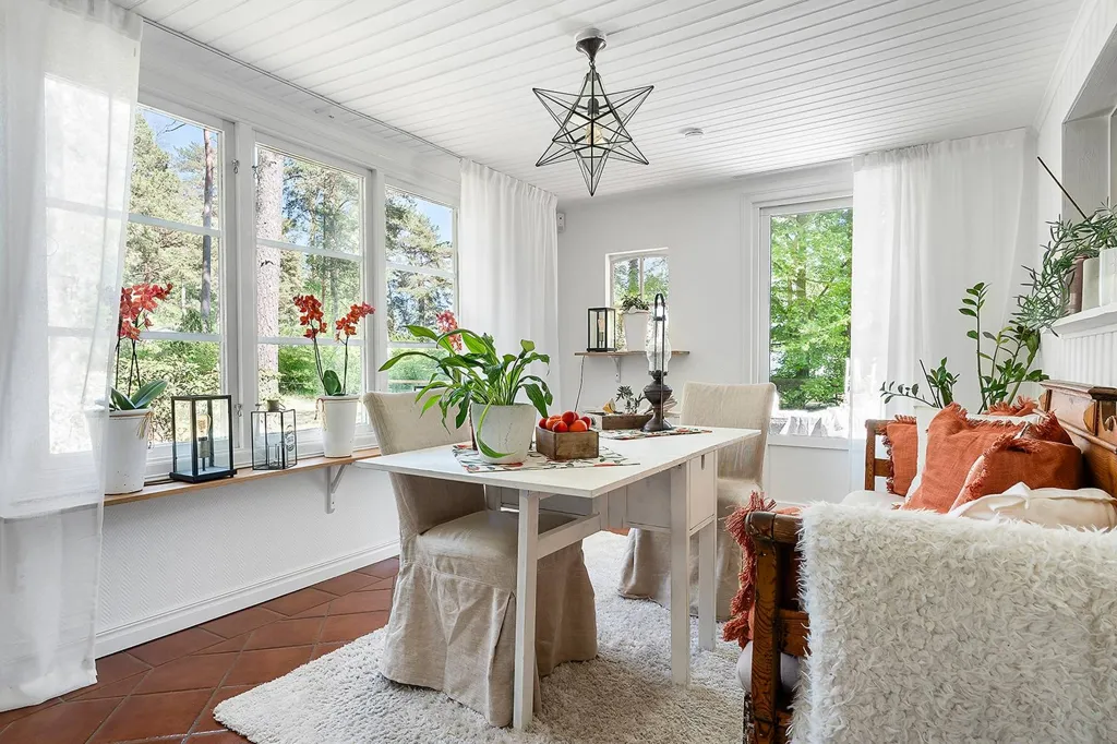 Söögituba - Villa with Mature Garden in Fältvägen