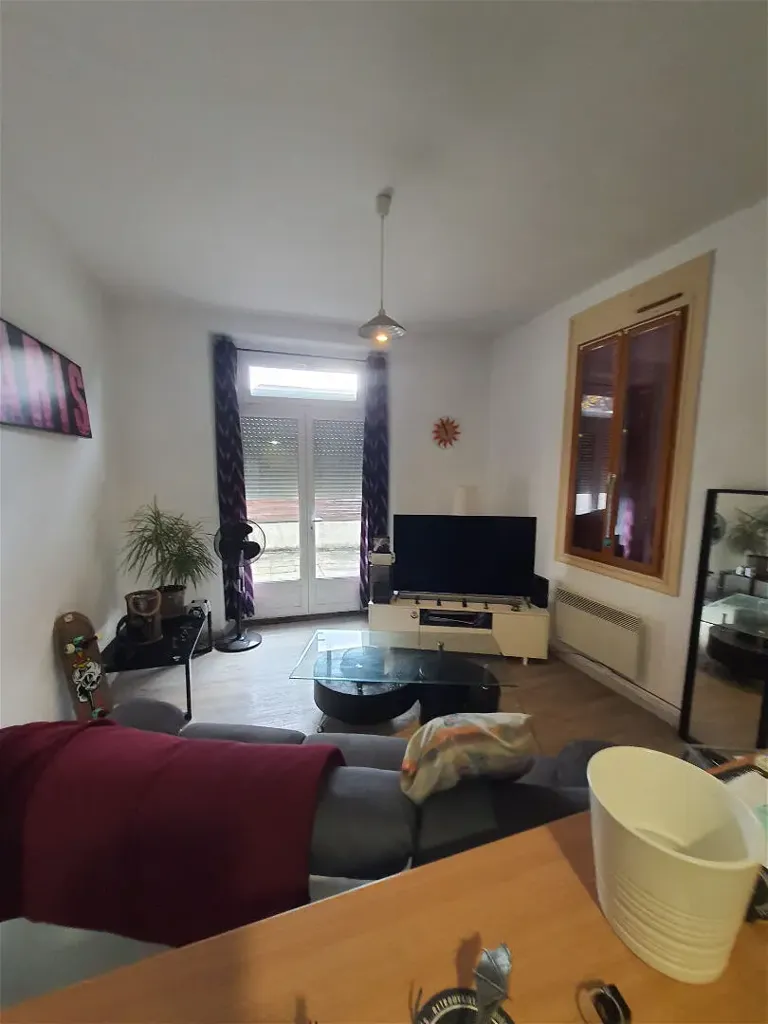 Séjour - Immeuble de Rapport avec Terrasses à Tarbes