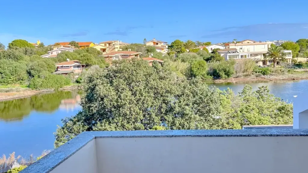 Balcon - Villa with Sea View in Golfo Aranci