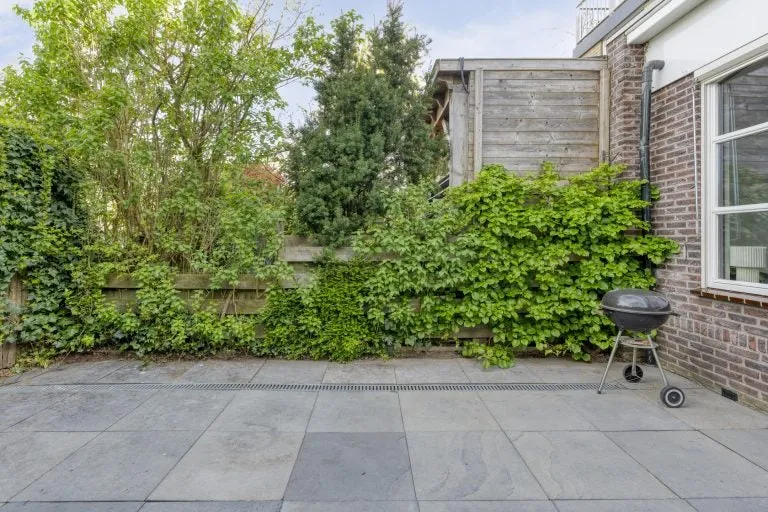 Terrasse - Semi-detached House with Rooftop Terrace in Hardenberg