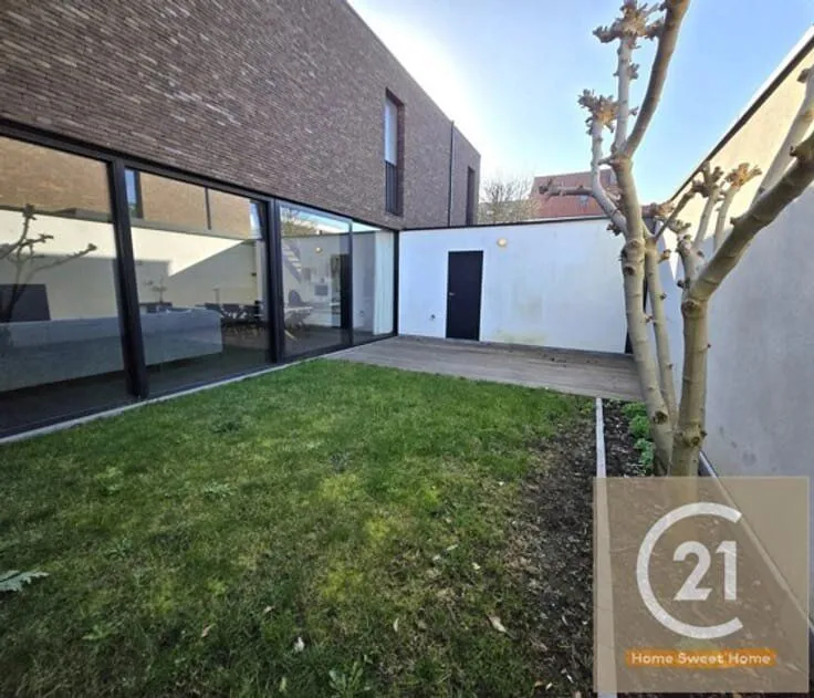 Jardin - Appartements à Vilvoorde, Proximité des Transports