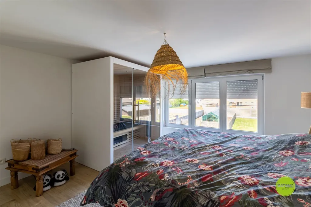 Camere da letto - Renovated House with Sauna in Olen