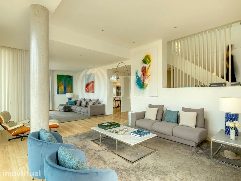 Séjour - Contemporary Villa with Pool in Estoril, Cascais