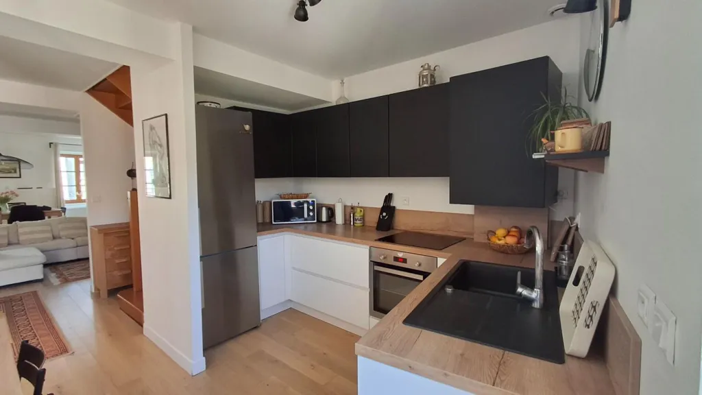 Cuisine - Duplex T4 Centre Ville Brignais avec Terrasse