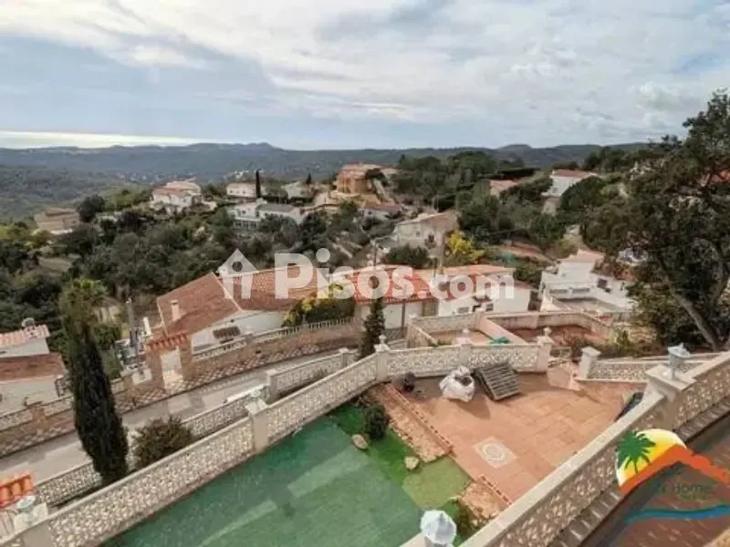 Terrasse - Marine-View Chalet in Lloret Blau