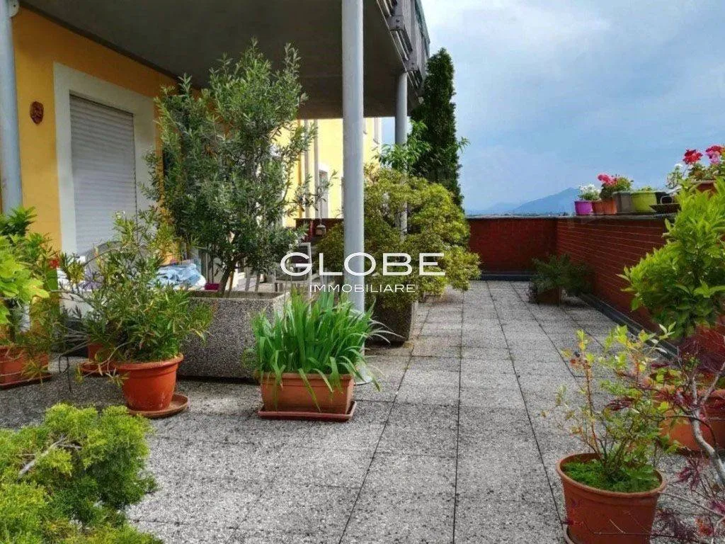 Terrasse - Apartment with Panoramic Terrace in Ciriè Centre