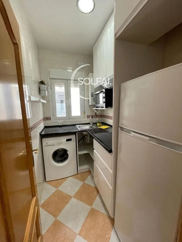 Cuisine - Reformed Flat with Air Conditioning in Delicias