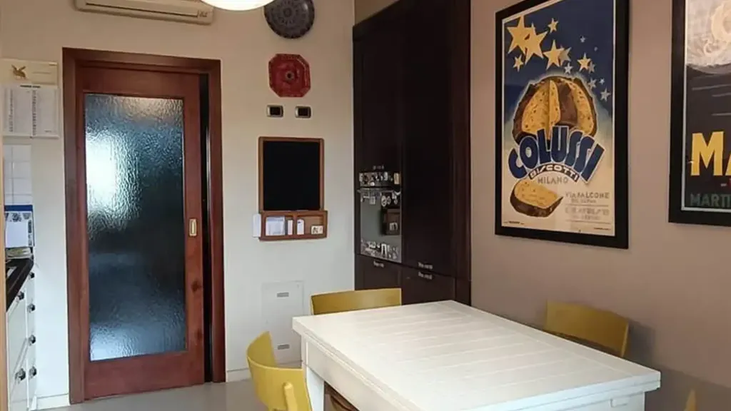 Salle à manger - Modernised Apartment with Terraces in Florence