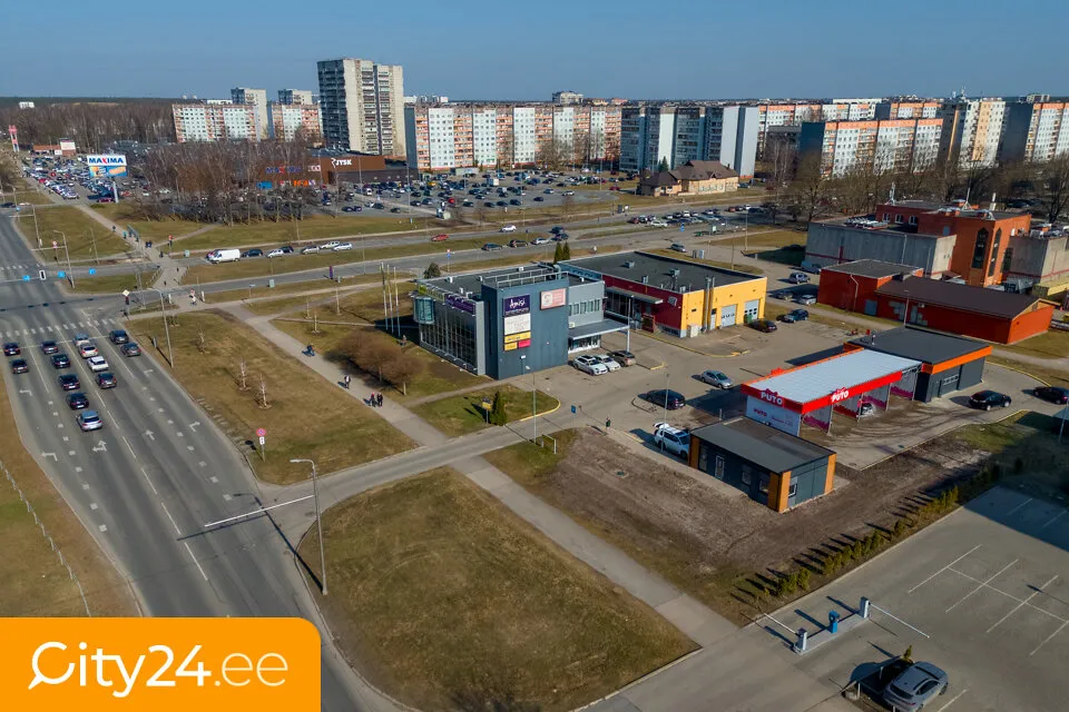 Local commercial 20 pièces à Rīga