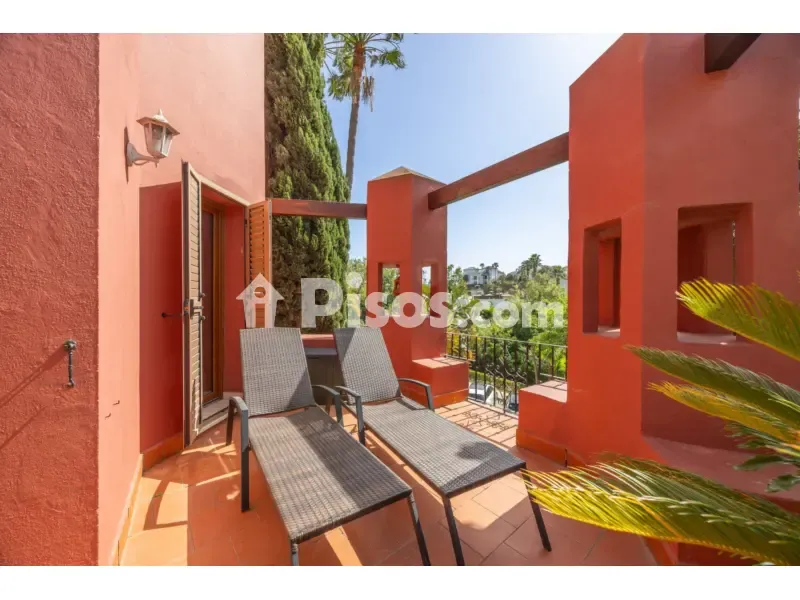 Terrasse - Penthouse with Sea Access in La Alcaidesa