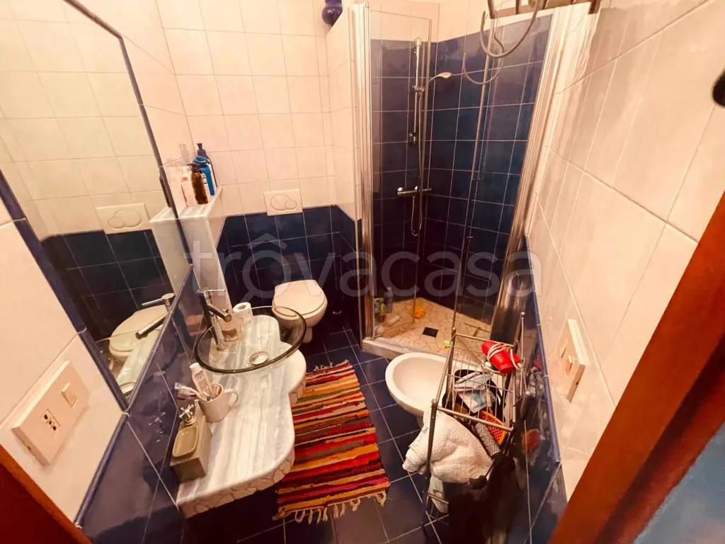 Salles de bain - Rustic Apartment with Sea View in Comacchio