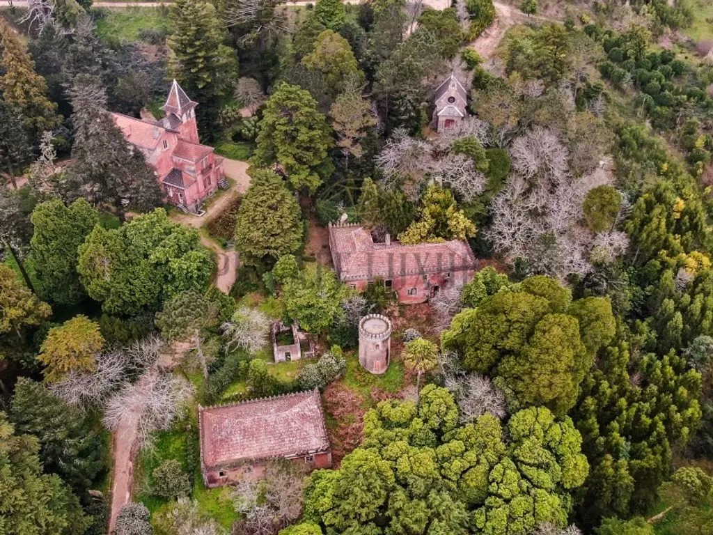 Õhuvaade - Historic Quinta with 100 Hectares in Sintra
