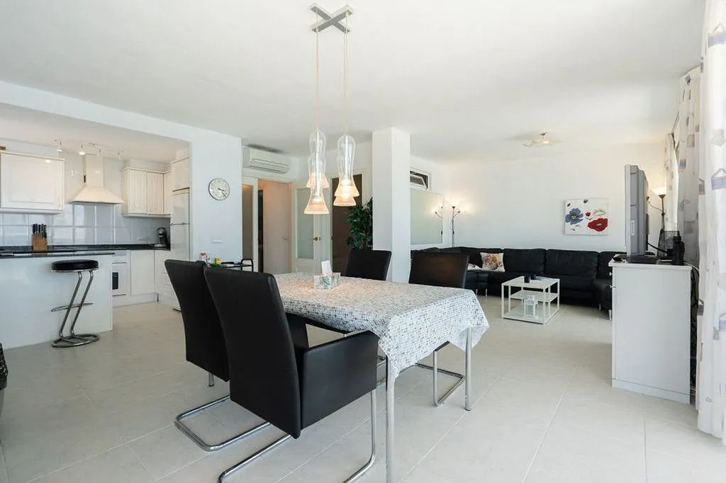 Söögituba - Penthouse with Sea View in Calpe