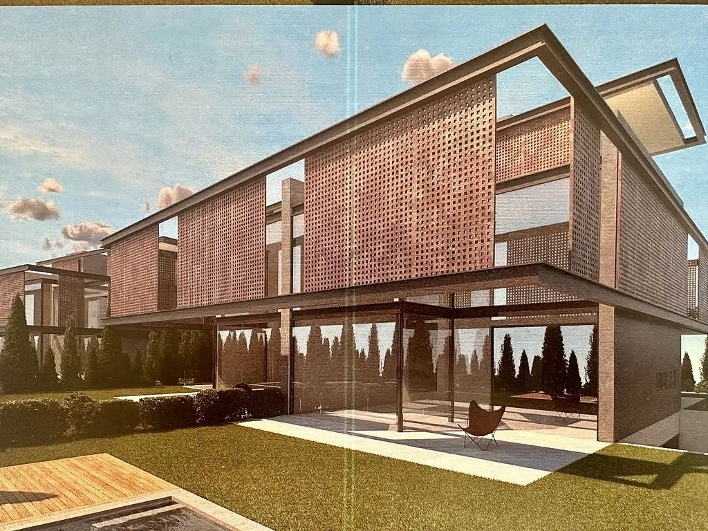 House with Pool and Terrace in Aravaca