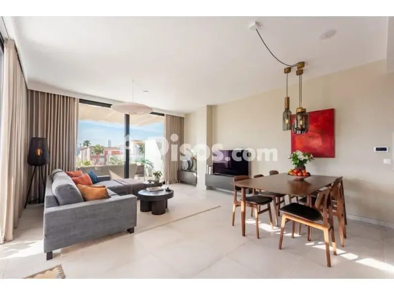 Séjour - Luxury Duplex with Sea Views in Estepona
