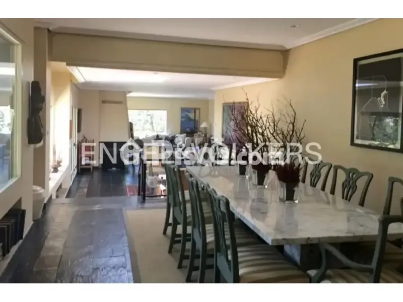 Söögituba - Rustic Villa with Pool in Guadarrama