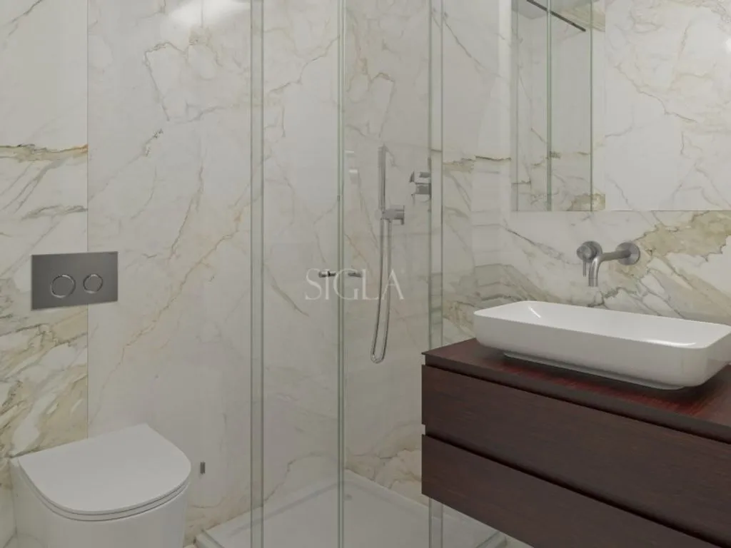 Bathrooms - Luxury Apartment with Pool in Vila Nova de Gaia