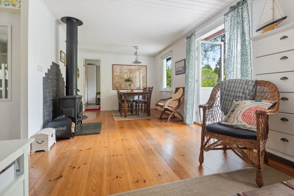 Soggiorno - Well-Maintained Cottage with Garden in Runmarö