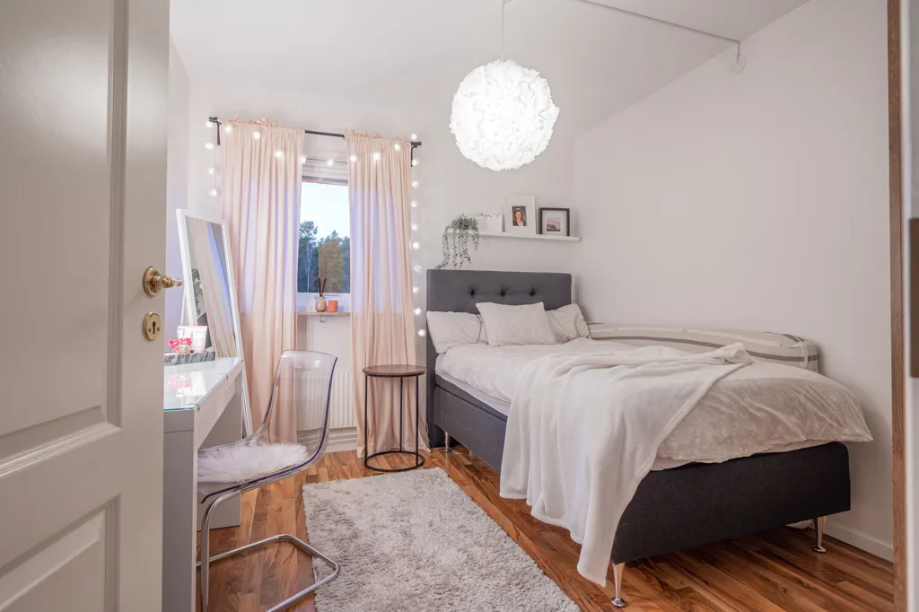 Camere da letto - Modern Flat with Balcony in Vindfället