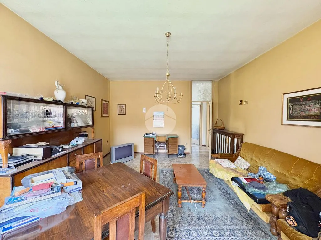 Séjour - Apartment with Garden in Clusane, Iseo