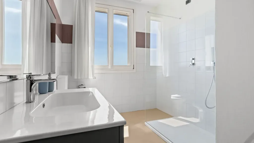 Salles de bain - Contemporary Villa with Pool in Imola