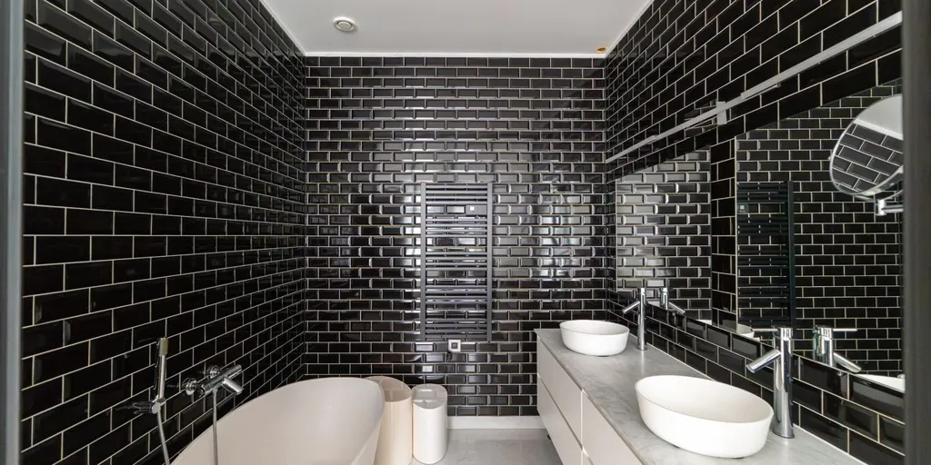 Salles de bain - Penthouse avec Piscine Panoramique à Doornik