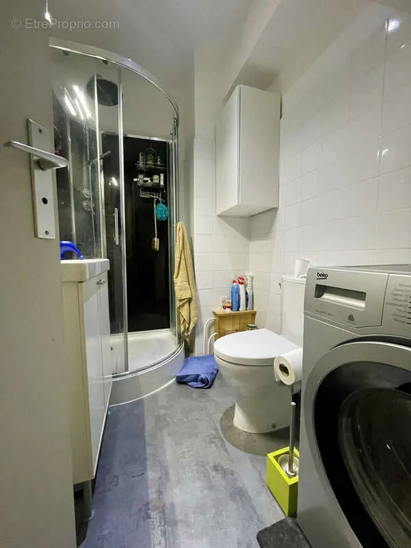 Salles de bain - Duplex Jardin avec Garage à Toulouse