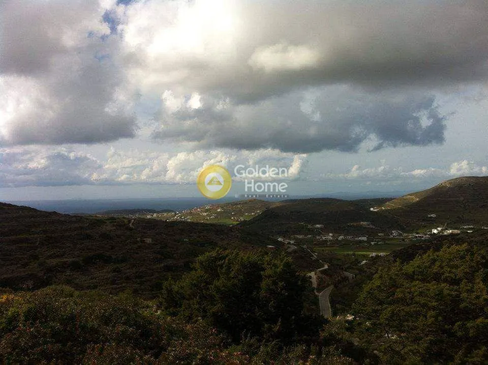 Aed - Agricultural Plot with Sea View in Paros