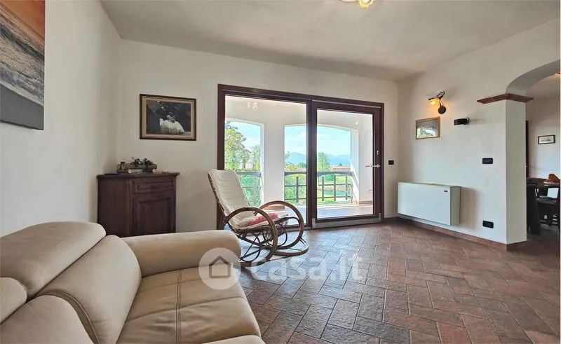 Soggiorno - Two-Storey Apartment with Panoramic Terrace in Capannori