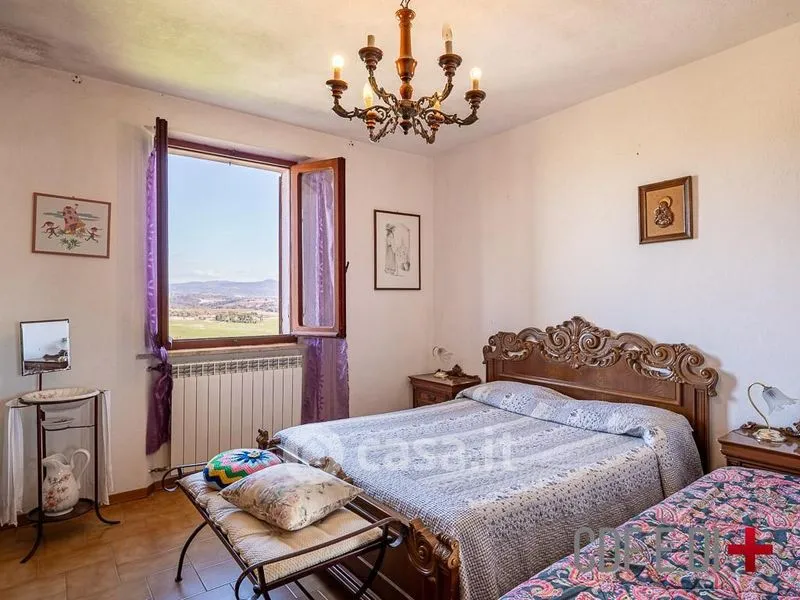 Bedrooms - Rustic Casale with Panoramic Views in Scansano