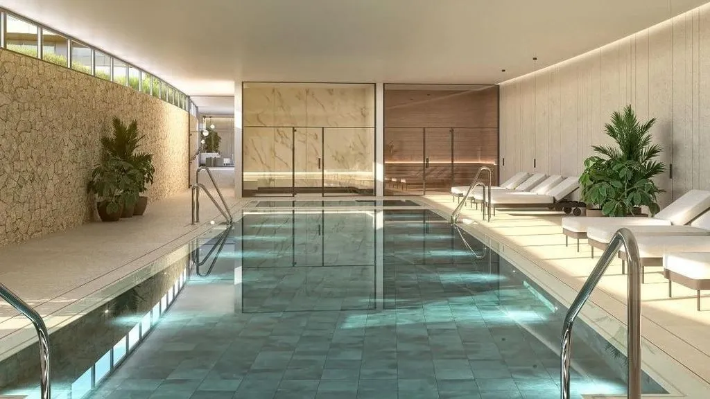 Piscine - Luxury Apartment with Pool in Estepona
