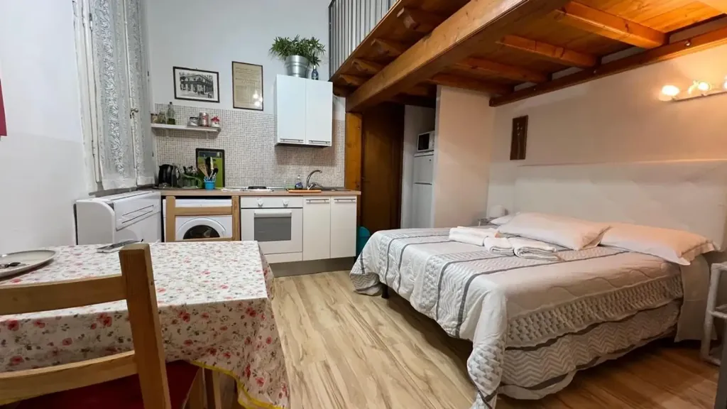 Chambres - Arched Loft in Historic Florence Centre
