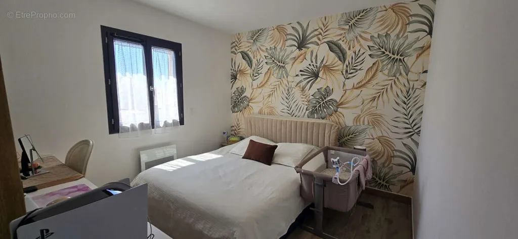 Chambres - Villa Neuve avec Terrasse Sud à Proximité