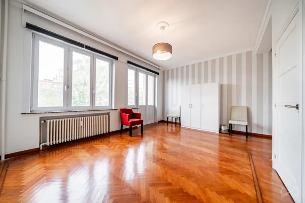 Elutuba - 2 magamistoaga korter asukohas Ixelles