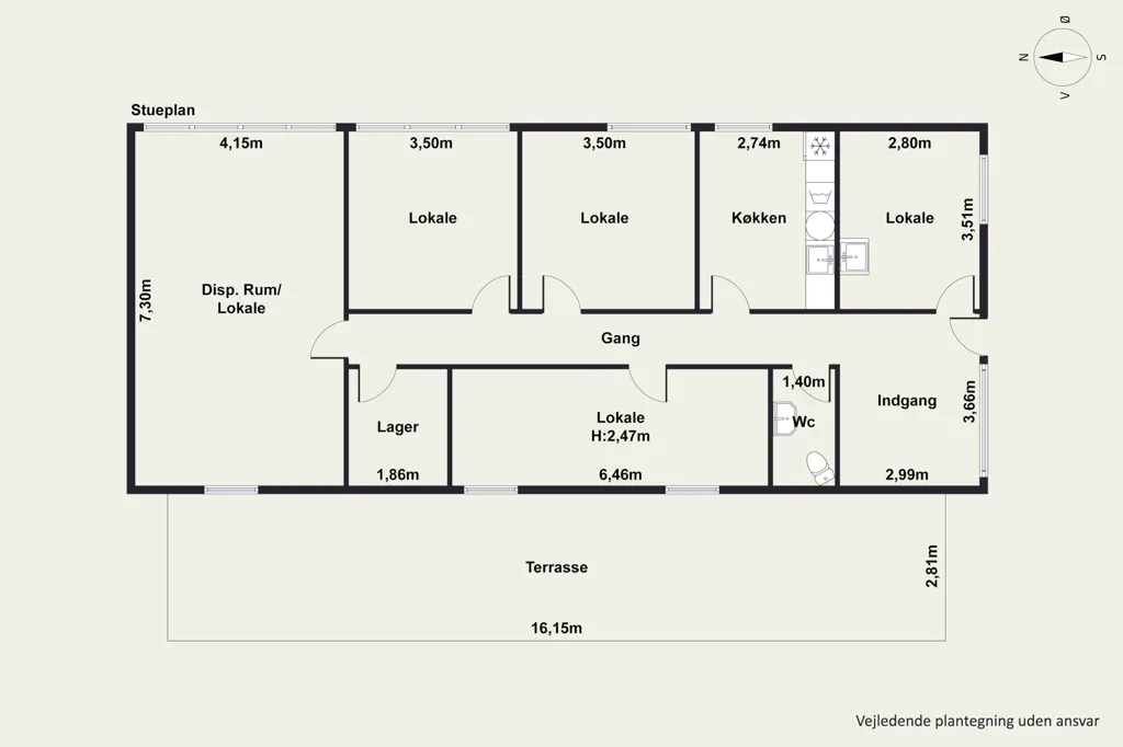 Maison 7 pièces à Hedehusene
