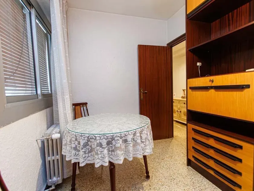 Salle à manger - Apartment with Terraces in Miraflores, Zaragoza