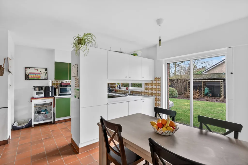 Köök - Detached House with Garden in Torhout