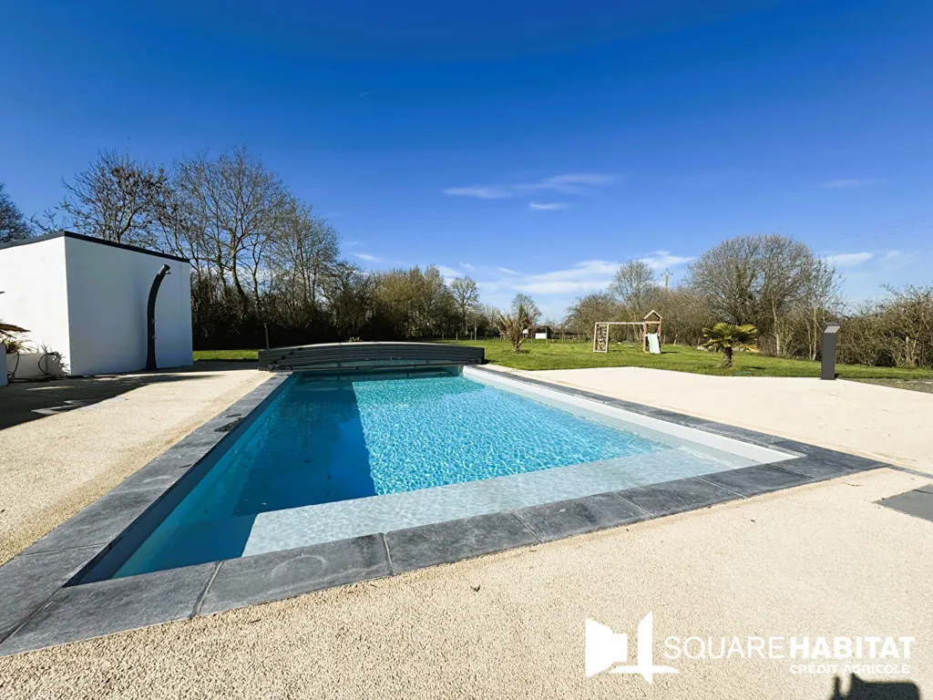 Piscine - Pavillon Familial avec Piscine à Cholet